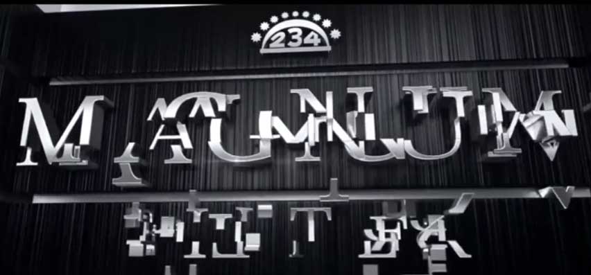 design animasi Magnum Filter